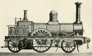 Ferrocarril Midland: La famosa Jenny Lind, c1930