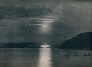 Sol de medianoche en Hammerfest, 1914