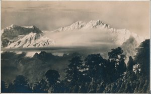 Mighty Kinchinjunga, c1940 de Unbekannt