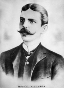Miguel Figueroa, 1851-1893, años 1920 de Unbekannt