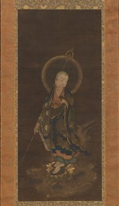 Mikaeri Jizo Bosatsu, siglo XIV de Unbekannt