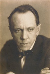 Mikhail Chekhov, actor y autor ruso, 1928 de Unbekannt