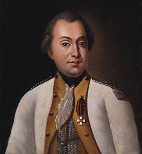 Mijaíl Kutúzov con el uniforme del Regimiento de Piquineros de Lugansk, 1788, siglo XIX de Unbekannt