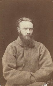 Mijaíl Saltykov-Shchedrin, autor ruso, siglo XIX de Unbekannt