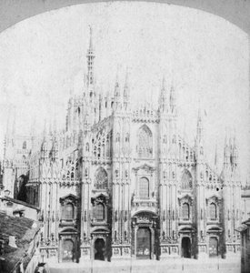 Catedral de Milán, Italia, finales del siglo XIX o principios del siglo XX de Unbekannt