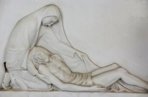 Cementerio monumental de Milán: Piedad, Milán, Italia de Unbekannt