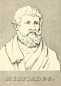 Milcíades, c550-489 a.C., 1830 de Unbekannt