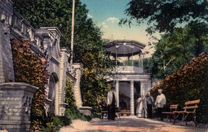 Manantial de agua mineral no 18, Yessentuki, Rusia, 1900s
