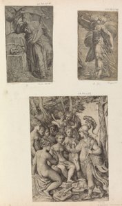 Minerva y las Musas