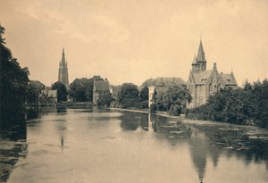 Minnewater, c1910 de Unbekannt