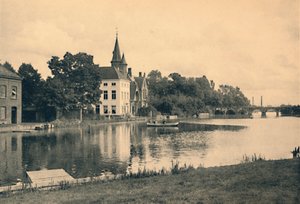 Minnewater, c1910 de Unbekannt