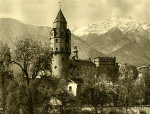 Torre de la Moneda, Hall, Austria, c1935 de Unbekannt