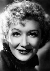 Miriam Hopkins, actriz estadounidense de Unbekannt