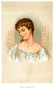 Señorita Chaworth, c1800-1820 de Unbekannt