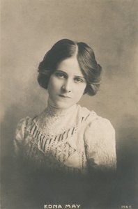 Miss Edna May, 1878-1948 de Unbekannt