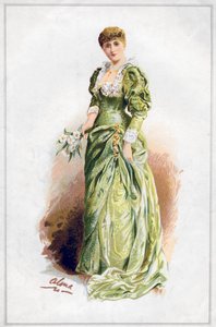 Señorita Fortescue, 1883