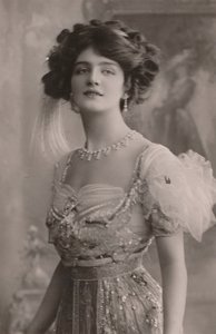 Miss Lily Elsie, 1886-1962, La Viuda Alegre, c. 1930 de Unbekannt