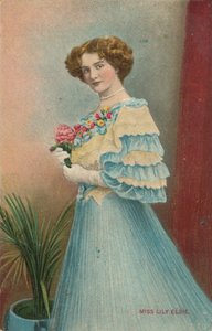 Señorita Lily Elsie de Unbekannt