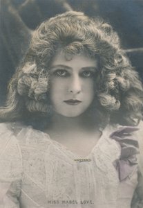 Señorita Mabel Love 1874-1953, c1930