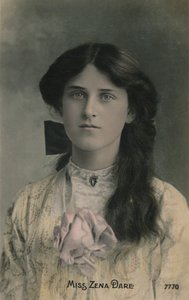 Miss Zena Dare de Unbekannt