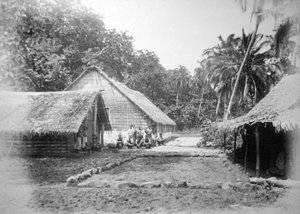 Misión, Ureparapara, Provincia de Torba, Vanuatu, 1885 de Unbekannt