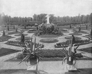 Jardín Botánico de Missouri, St. Louis, EE.UU., c1900