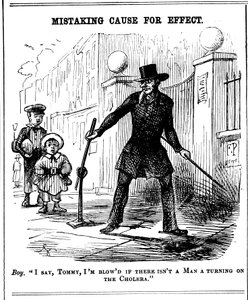 Confundir la causa con el efecto, 1849 de Unbekannt