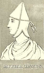 Mitrídates, 65-110 d.C., 1830