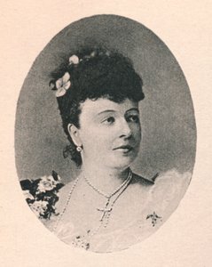 Mme. Albani, 1895 de Unbekannt