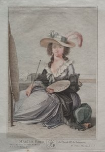 Mme Vigée Lebrun, c. 1800 de Unbekannt