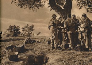 Movilidad y poder de fuego en Italia, 1943-44 de Unbekannt