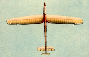 Modelo de avión, 1932 de Unbekannt
