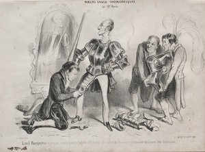 Costumbres anglo-caballerescas, 1839 de Unbekannt