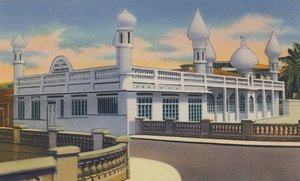 Mezquita Mahometana, Puerto España, Trinidad, B.W.I. de Unbekannt