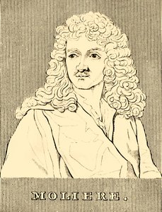 Molière, 1622-1673, 1830 de Unbekannt