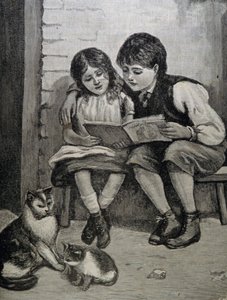El libro de imágenes de mamá. De Barnavannen 1892 de Unbekannt