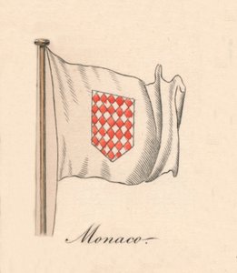 Mónaco, 1838 de Unbekannt