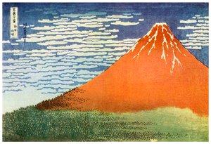 Monte Fuji, Japón de Unbekannt