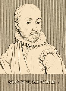 Montaigne, 1533-1592, 1830 de Unbekannt