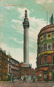 Monumento, Londres de Unbekannt