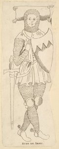 Monumento de Eudo de Arsie, ca. 1790 de Unbekannt