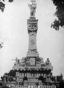 Monumento a los bomberos, 1897 de Unbekannt