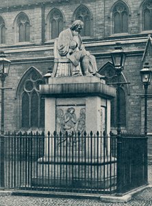 Monumento a Johnson, 1907