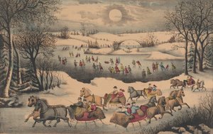 Luz de luna en Central Park, ca. 1871-75