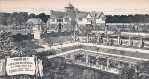 Moonhill, Cuckfield, Sussex, c1902 de Unbekannt