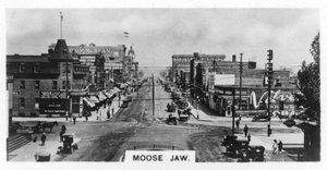 Moose Jaw, Saskatchewan, Canadá, década de 1920 de Unbekannt