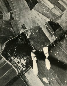 Más bombas británicas en un aeródromo en manos del enemigo, 1939-1940, 1941