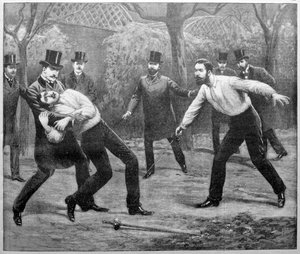 Duelo mortal en la Grande Jatte de Unbekannt