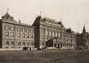Ayuntamiento de la Ciudad de Moscú, Rusia, 1912 de Unbekannt