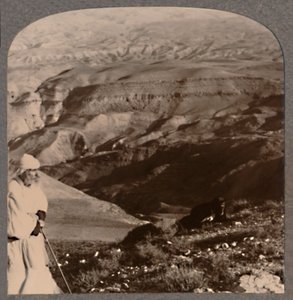 Vista de Moisés de la Tierra Prometida, c1900